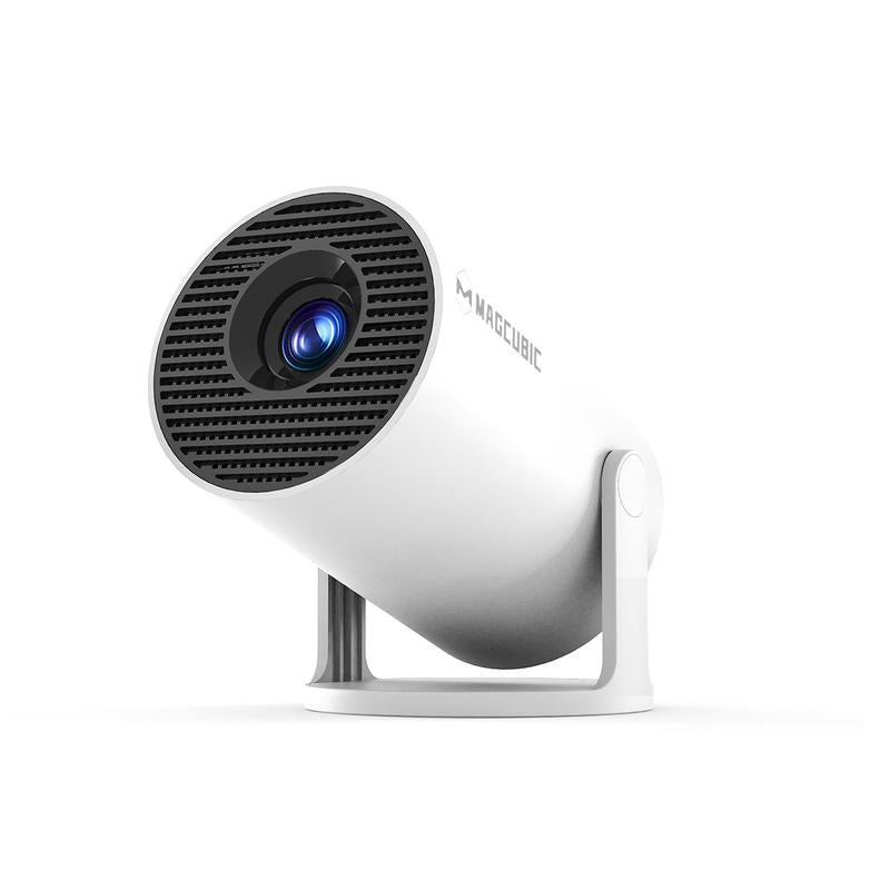 [US Warehouse] Magcubic Hy300Pro Projector 290ANSI Dual Wifi6 8K 4K Decode Auto Keystone Correction Wireless BT5.4 130"Screen 1280*720P Built-In Speaker Allwinner H726 180° Rotatable Mini Portable Home Cinema Outdoor Audio Gift